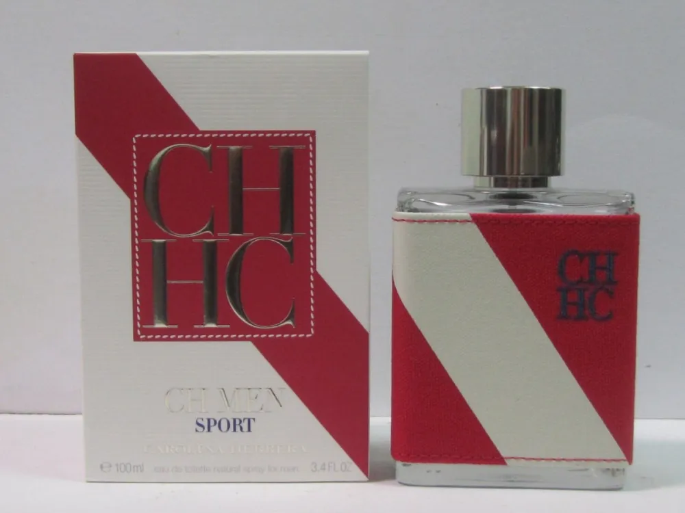 CH Men Sport Eau de Toilette für Herren 100 ml