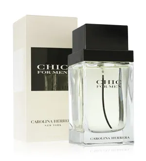 Carolina Herrera Chic For Men Eau de Toilette für Männer 60 ml