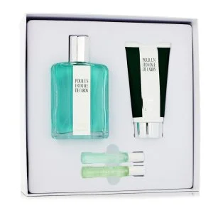 Caron Pour un Homme de Caron EDT 125 ml + Duschgel 75 ml + EDT Mini Le Matin 5 ml + Mini Le Soir Eau de Parfum