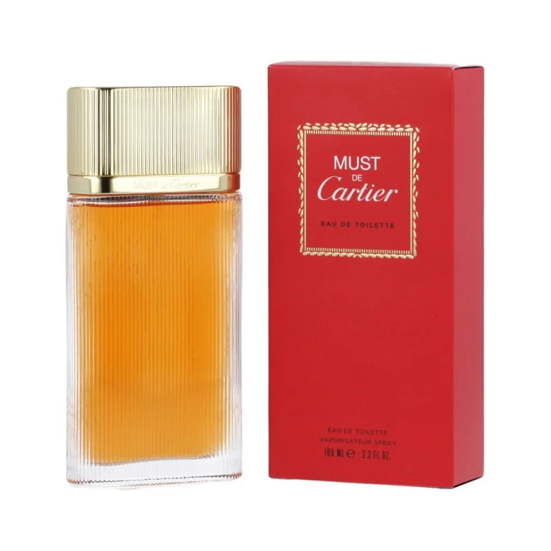 Cartier Must de Cartier pour Femme Eau de Toilette für Damen