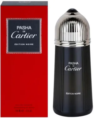 Cartier Pasha de Cartier Edition Noire Eau de Toilette 150 ml für Männer