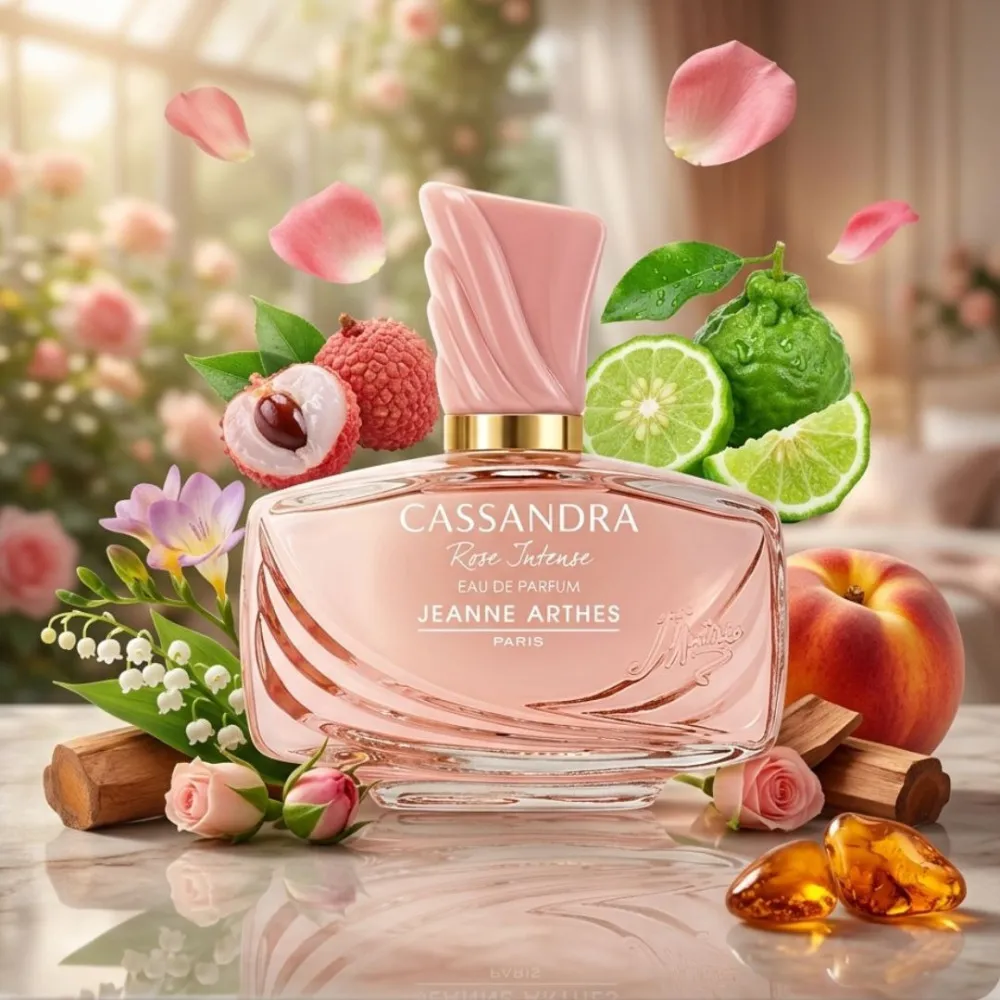 Cassandra Rose Intense Eau de Parfum für Damen 100 ml