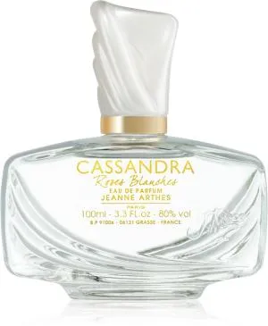 Jeanne Arthes Cassandra Roses Blanches Eau de Parfum für Damen