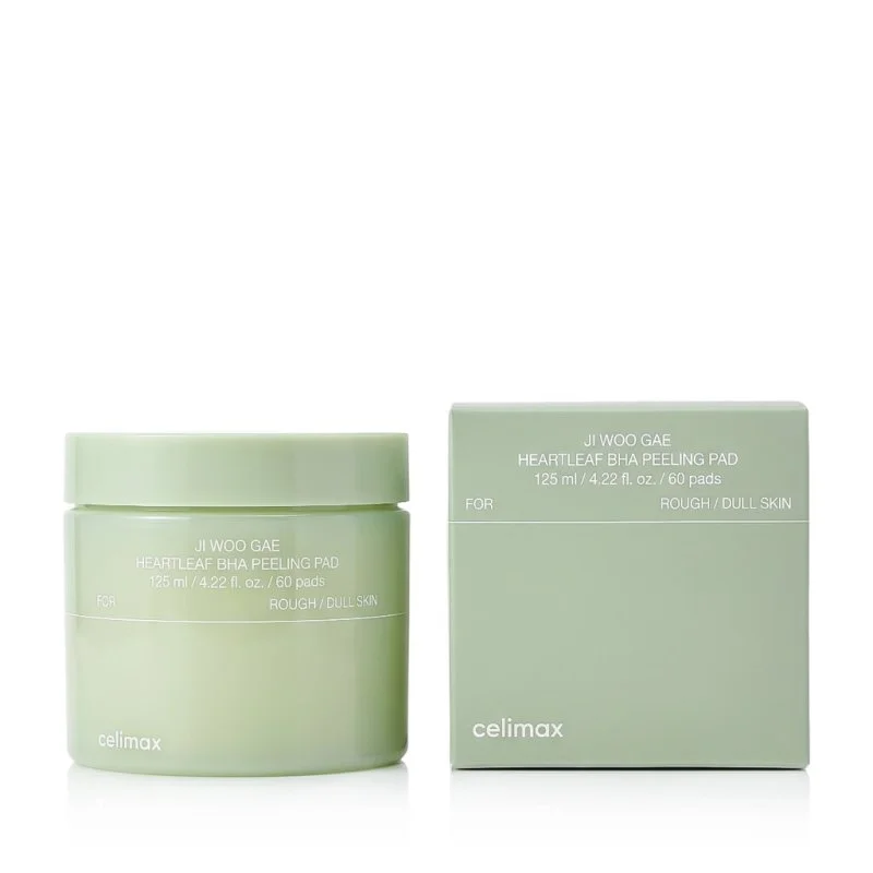 Ji Woo Gae Heartleaf BHA Peeling-Pad 125 ml