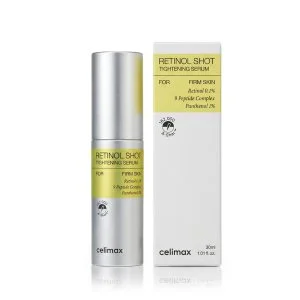 Celimax Retinol Shot straffendes Serum für straffe Haut