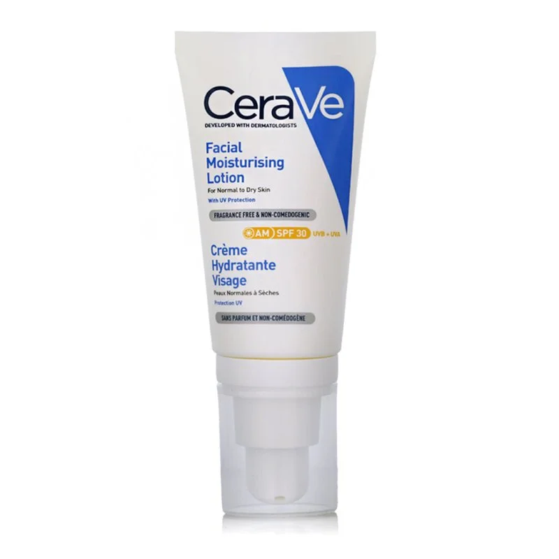 Feuchtigkeitsspendende Gesichtslotion LSF 30 52 ml