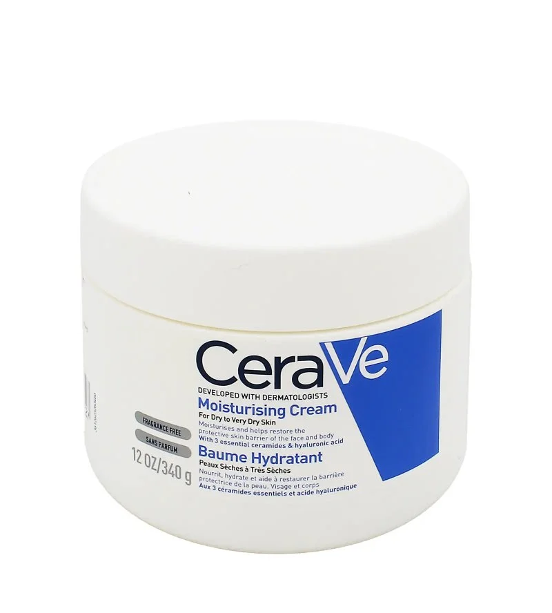 Moisturising Cream Feuchtigkeitscreme für trockene bis sehr trockene Haut 340 g