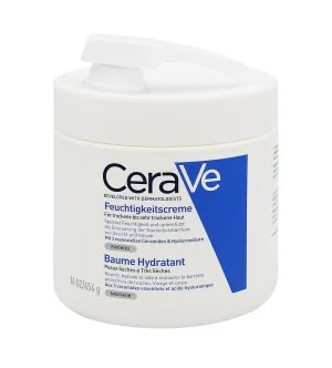CeraVe Feuchtigkeitscreme mit Pumpspender für trockene bis sehr trockene Haut