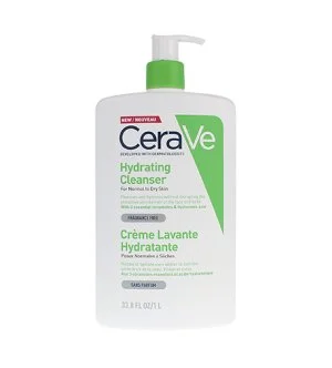 CeraVe Hydrating Cleanser Feuchtigkeitsspendendes Reinigungsgel für Gesicht und Körper
