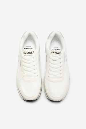 Cervinoalf leather sneakers woman white