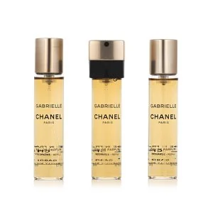 Chanel Gabrielle Eau de Toilette Nachfüllung für den Taschenzerstäuber 3 x 20 ml für Damen
