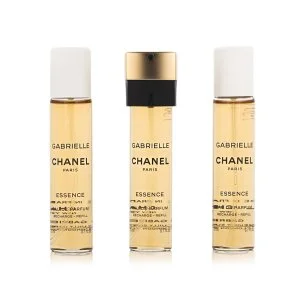 Chanel Gabrielle Essence Eau de Toilette für Damen Nachfüllung für den Taschenzerstäuber 3 x 20 ml