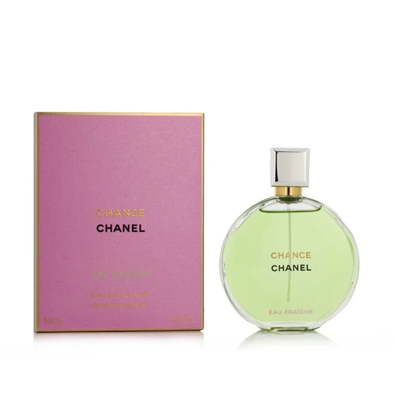 Chanel Chance Eau Fraîche Eau de Parfum für Damen 100 ml