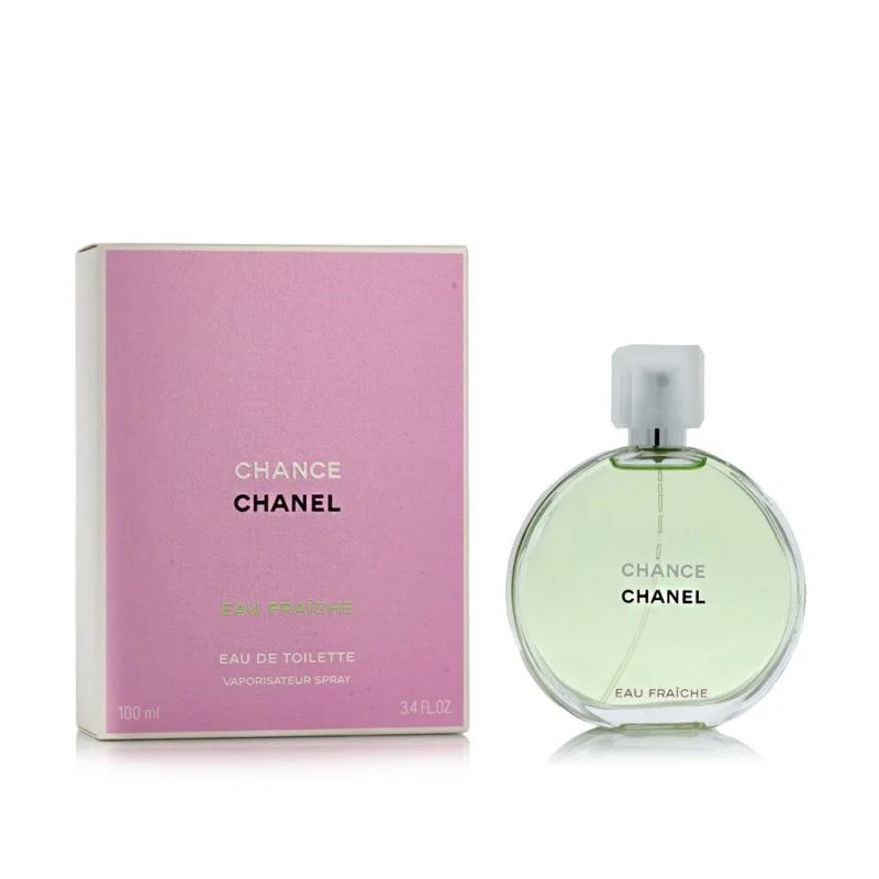 Chanel Chance Eau Fraîche Eau de Toilette für Damen 100 ml