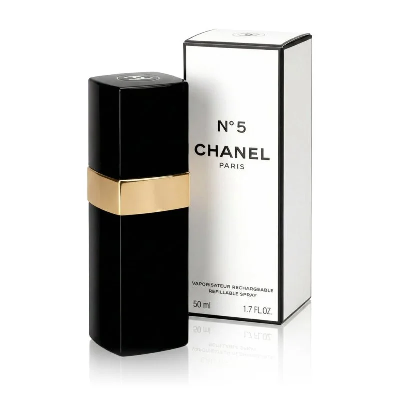 Chanel No 5 Eau de Toilette Nachfüllung für Damen 50 ml