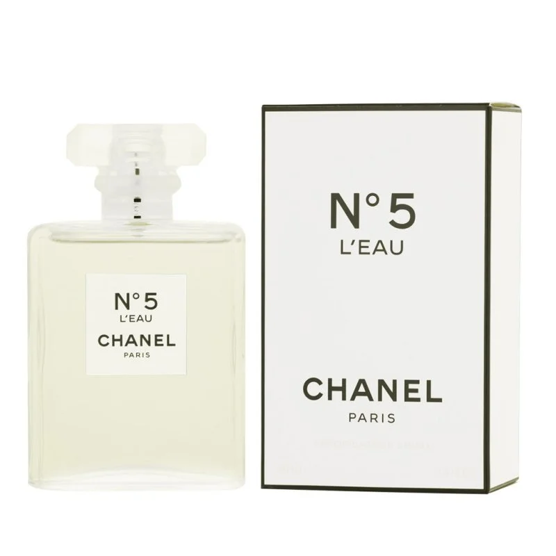 Chanel No 5 L'Eau Eau de Toilette für Damen 100 ml