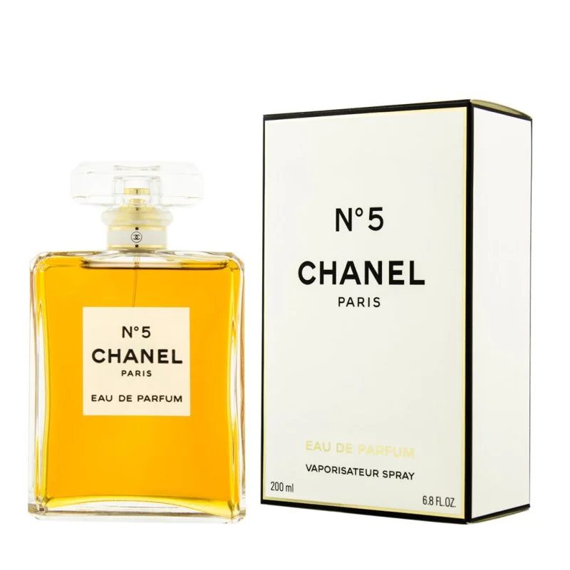 No 5 Eau de Parfum für Damen 200 ml