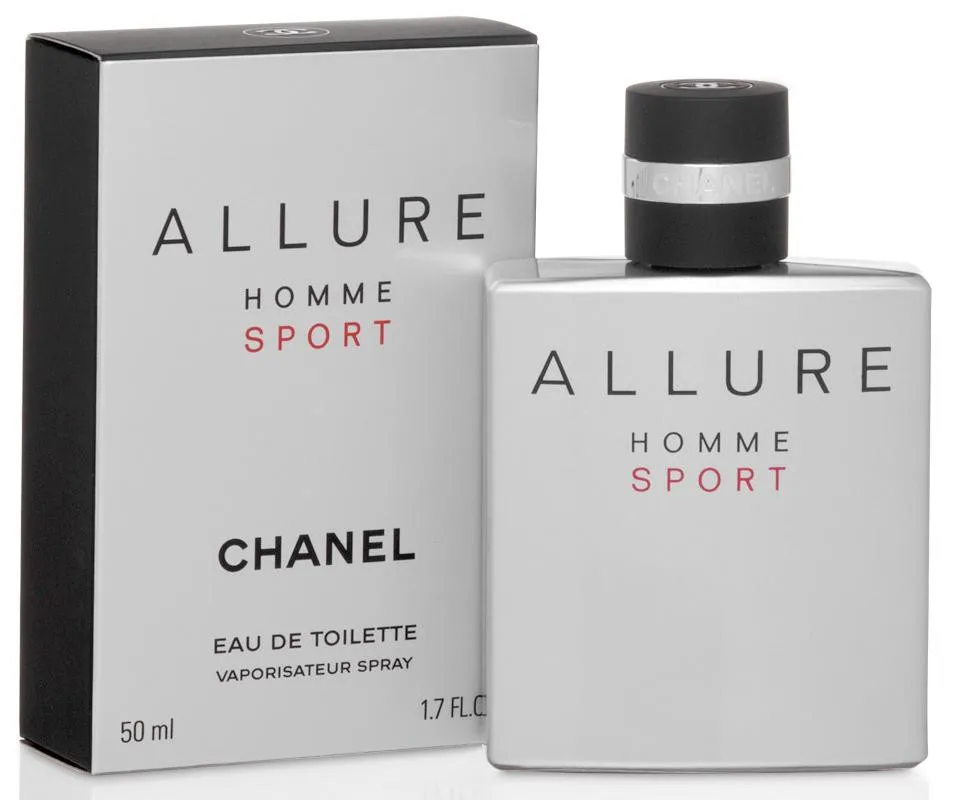 Allure Homme Sport Eau de Toilette für Herren 50 ml