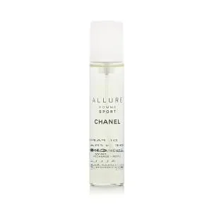 Chanel Allure Homme Sport Eau Extreme Eau de Toilette 3x20 ml für Männer nachfüllbarer Flakon