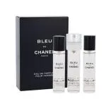 Bleu de Chanel EDP Nachfüllpackung mit Zerstäuber 20 ml + EDP Nachfüllpackung 2 x 20 ml M 60 ml