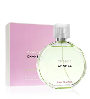 Chanel Chance Eau Fraiche Eau de Toilette für Frauen 50 ml