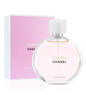 Chanel Chance Eau Vive Eau de Toilette für Damen 150 ml