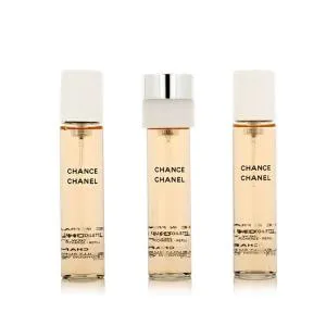 Chanel Chance Eau de Toilette für Damen 3x20 ml Nachfüllpackung
