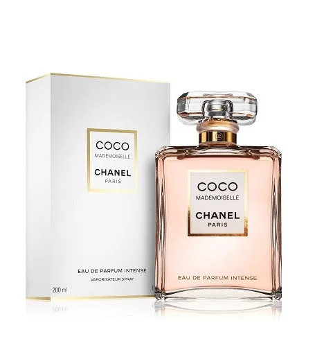 Coco Mademoiselle Intense Parfümiertes Wasser für Damen 200 ml