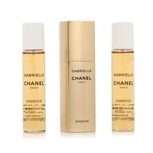Chanel Gabrielle Essence EDP Nachfüllung 3 x 20 ml + nachfüllbarer Taschenzerstäuber W