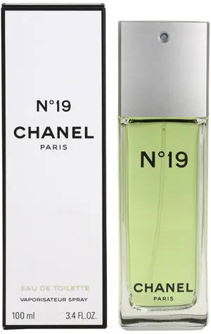 Chanel N°19 Eau de Toilette 100 ml für Damen