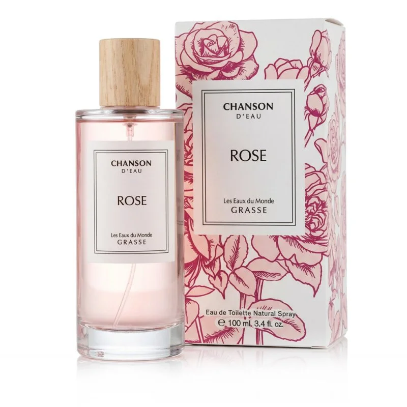 d'Eau Rose Eau de Toilette für Damen 100 ml