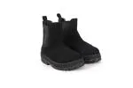 Perky Chelsea Boot Rustikal Schwarz