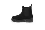 Perky Chelsea Boot Rustikal Schwarz