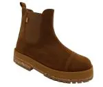 Perky Chelsea Boot Rustic Caramel