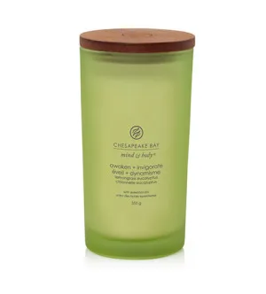 Chesapeake Bay Awaken + Invigorate Lemongrass Eucalyptus Duftkerze 355 g