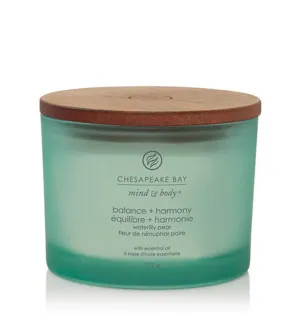 Chesapeake Bay Balance + Harmony Duftkerze mit 3 Dochten 312 g