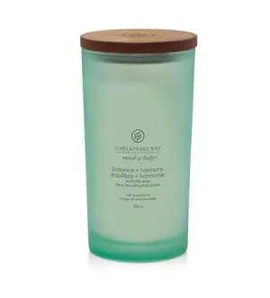 Chesapeake Bay Balance + Harmony Waterlily Pear Duftkerze 355 g