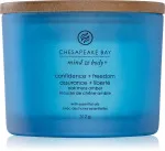 Confidence + Freedom Duftkerze mit 3 Dochten 312 g