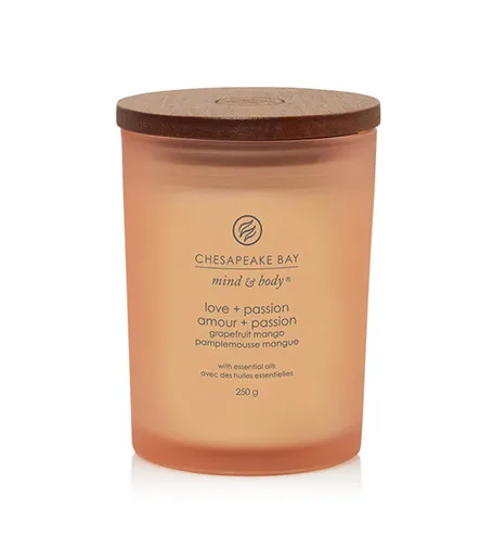 Love + Passion Duftkerze 250 g