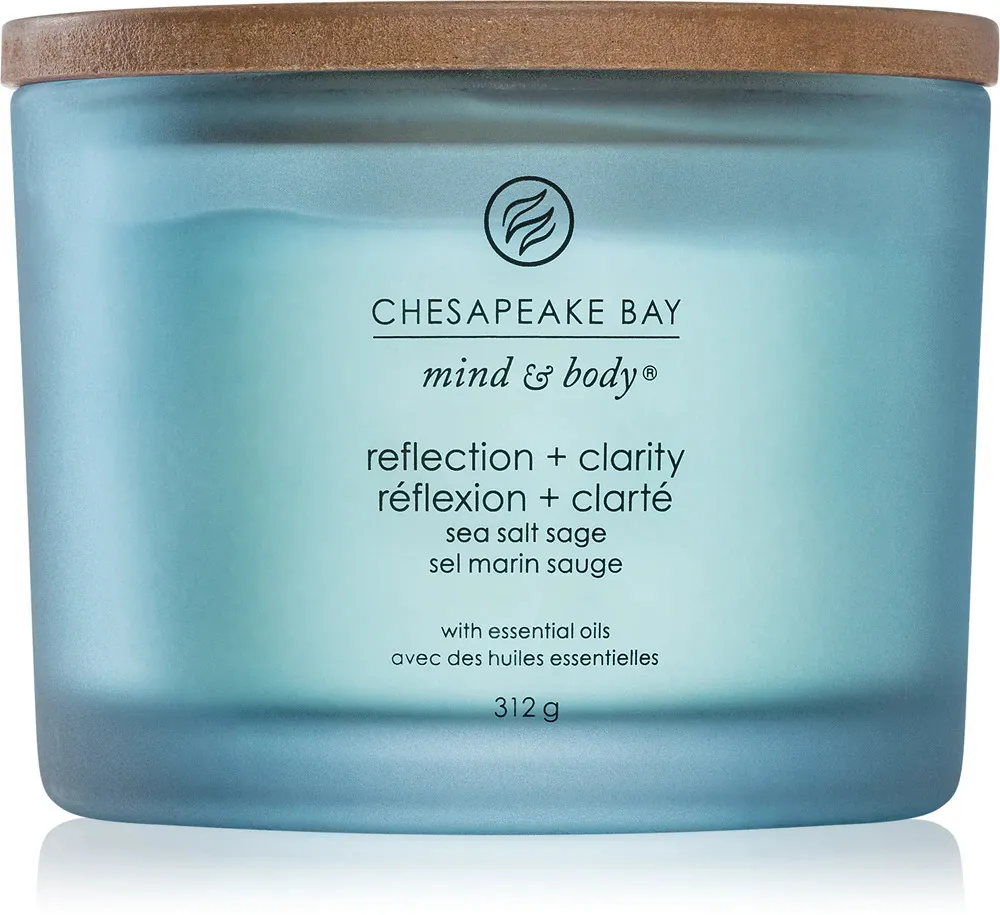 Reflection + Clarity Duftkerze mit 3 Dochten 312 g