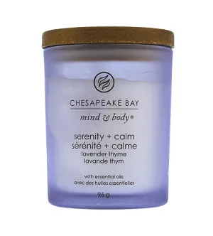 Chesapeake Bay Serenity + Calm Duftkerze 96 g