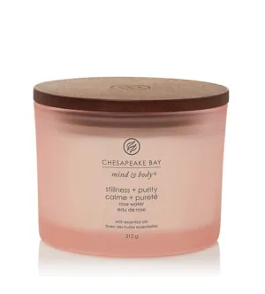 Chesapeake Bay Stillness + Purity Duftkerze mit 3 Dochten 312 g