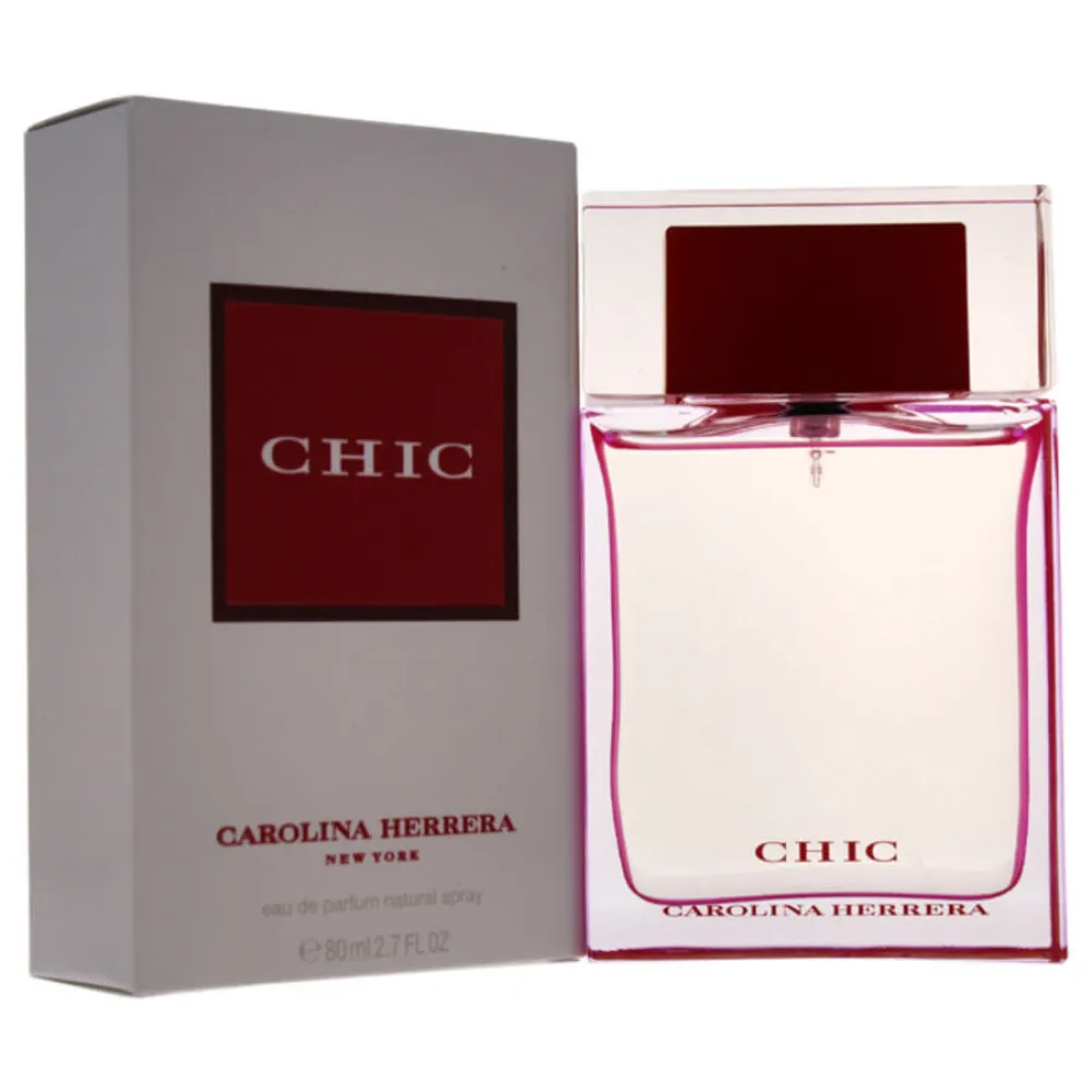 Chic for Women Eau de Parfum für Damen 80 ml