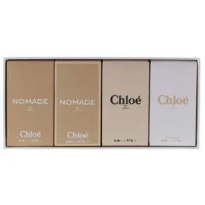 Chloé Les Parfums Geschenkset Eau de Toilette Chloé 5 ml + Eau de Toilette Nomade 5 ml + Chloé 5 ml + Nomade Eau de Parfum für Damen
