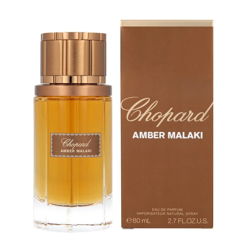Amber Malaki Eau de Parfum Unisex 80 ml