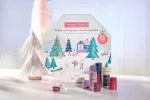 Weihnachtlicher Adventskalender-Kranz