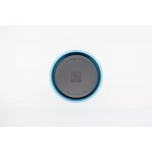 Circular Cup (227 ml) - creme/türkis - aus Einweg-Pappbechern