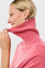 Ecoalf Cisa Knit Woman Dark Pink Melange
