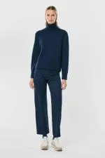 Ecoalf Cisa Knit Woman Deep Navy