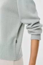 Ecoalf Cisa Knit Woman Light Moss